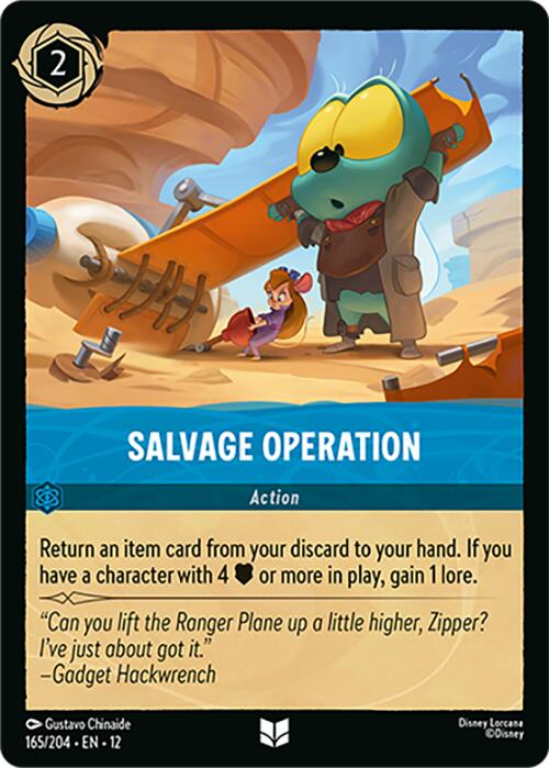 Salvage Operation (165/204) [Wilds Unknown] - Destination Retro
