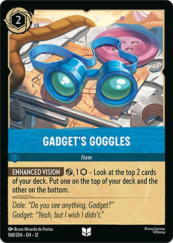 Gadget's Goggles (168/204) [Wilds Unknown] - Destination Retro