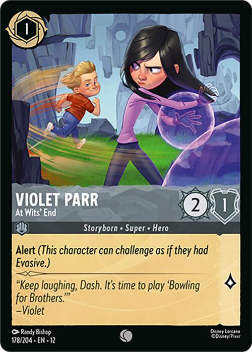 Violet Parr - At Wits' End (178/204) [Wilds Unknown] - Destination Retro