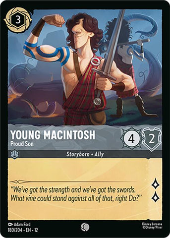 Young Macintosh - Proud Son (180/204) [Wilds Unknown] - Destination Retro