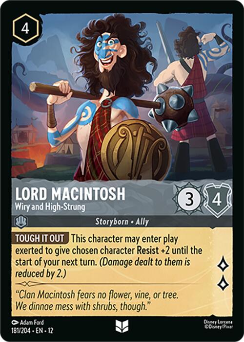 Lord Macintosh - Wiry and High-Strung (181/204) [Wilds Unknown] - Destination Retro