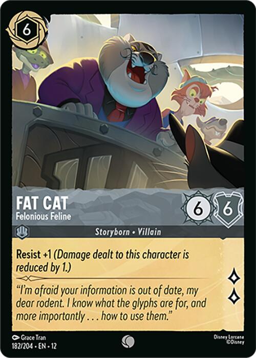 Fat Cat - Felonious Feline (182/204) [Wilds Unknown] - Destination Retro