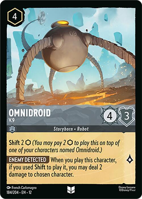 Omnidroid - V.9 (184/204) [Wilds Unknown] - Destination Retro
