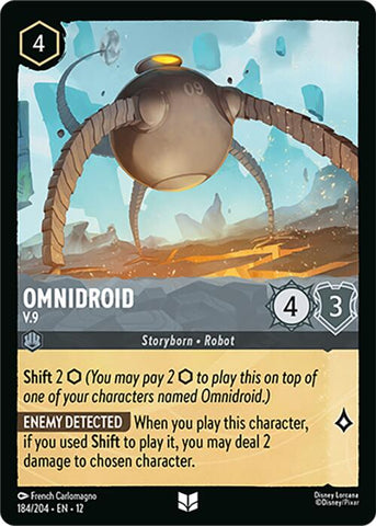 Omnidroid - V.9 (184/204) [Wilds Unknown] - Destination Retro