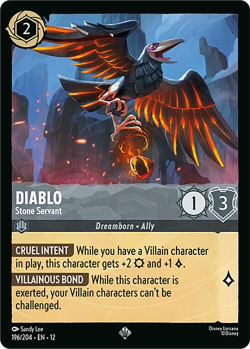 Diablo - Stone Servant (196/204) [Wilds Unknown] - Destination Retro