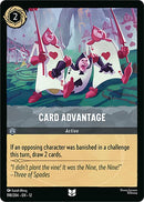 Card Advantage (198/204) [Wilds Unknown] - Destination Retro