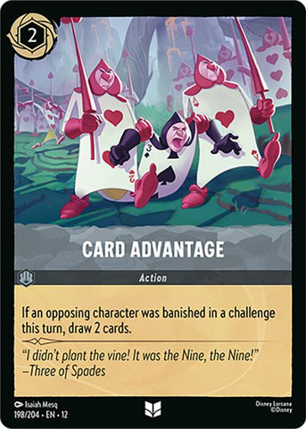 Card Advantage (198/204) [Wilds Unknown] - Destination Retro
