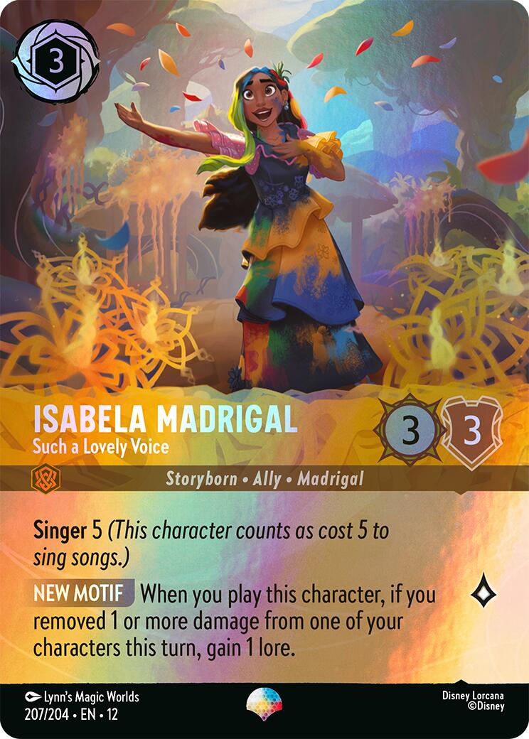 Isabela Madrigal - Such a Lovely Voice (Epic) (207/204) [Wilds Unknown] - Destination Retro