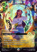Isabela Madrigal - Caring Cultivator (Enchanted) (224/204) [Wilds Unknown] - Destination Retro
