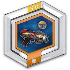 Retro Ray Gun [Disc] - Disney Infinity - Destination Retro