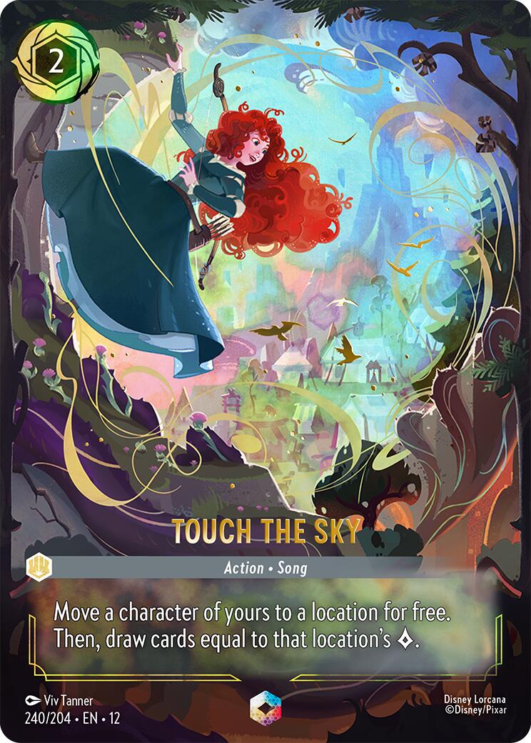 Touch the Sky (Enchanted) (240/204) [Wilds Unknown] - Destination Retro