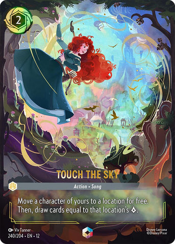Touch the Sky (Enchanted) (240/204) [Wilds Unknown] - Destination Retro
