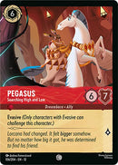 Pegasus - Searching High and Low (Foil) (106/204) [Wilds Unknown] - Destination Retro