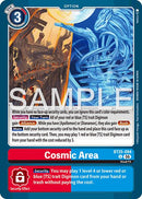 Cosmic Area [BT25-094] [Dual Revolution] - Destination Retro