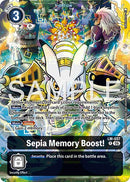 Sepia Memory Boost! [LM-037] (Alternate Art) [Starter Deck: Beatbreak] - Destination Retro