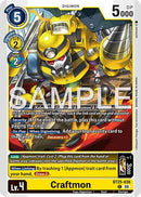 Craftmon [BT25-036] [Dual Revolution] - Destination Retro