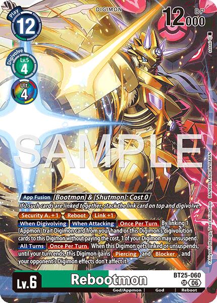 Rebootmon [BT25-060] [Dual Revolution] - Destination Retro