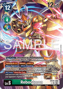 Rebootmon [BT25-060] (Alternate Art) [Dual Revolution] - Destination Retro