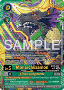 Monarchlizamon // Final Judgement [BT25-057] (Alternate Art) [Dual Revolution] - Destination Retro