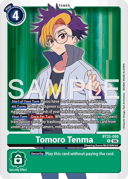 Tomoro Tenma [BT25-090] [Dual Revolution] - Destination Retro