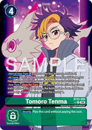 Tomoro Tenma [BT25-090] (Alternate Art) [Dual Revolution] - Destination Retro