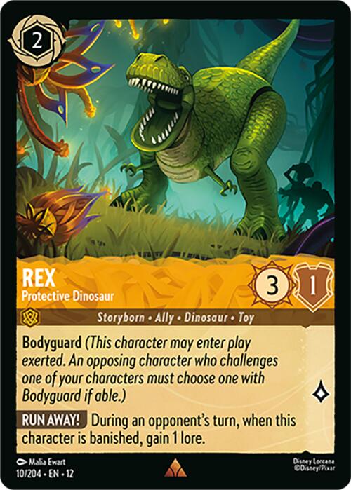 Rex - Protective Dinosaur (10/204) [Wilds Unknown] - Destination Retro