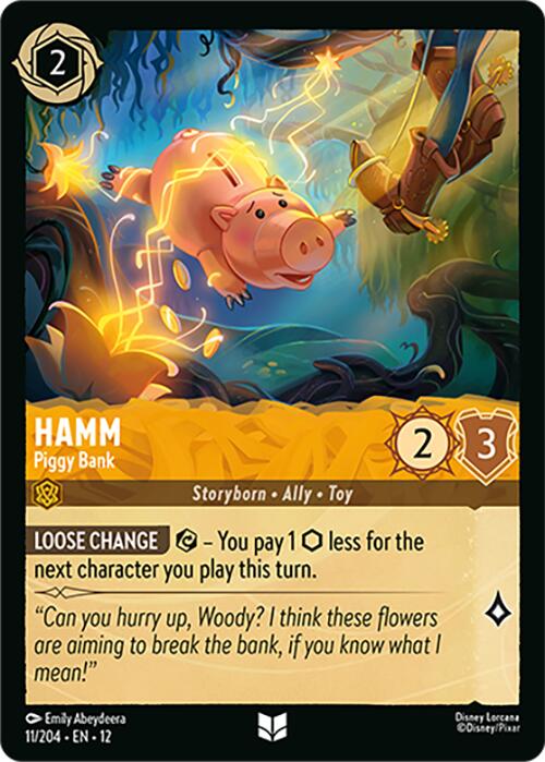 Hamm - Piggy Bank (11/204) [Wilds Unknown] - Destination Retro