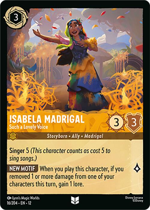 Isabela Madrigal - Such a Lovely Voice (16/204) [Wilds Unknown] - Destination Retro