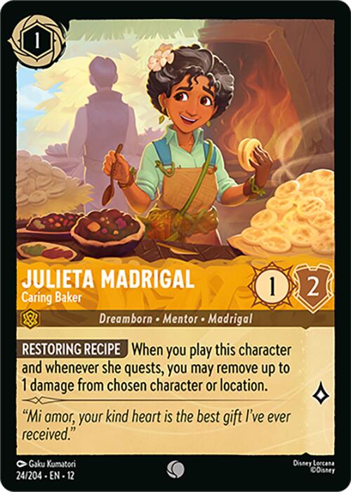 Julieta Madrigal - Caring Baker (24/204) [Wilds Unknown] - Destination Retro