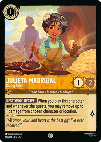 Julieta Madrigal - Caring Baker (24/204) [Wilds Unknown] - Destination Retro