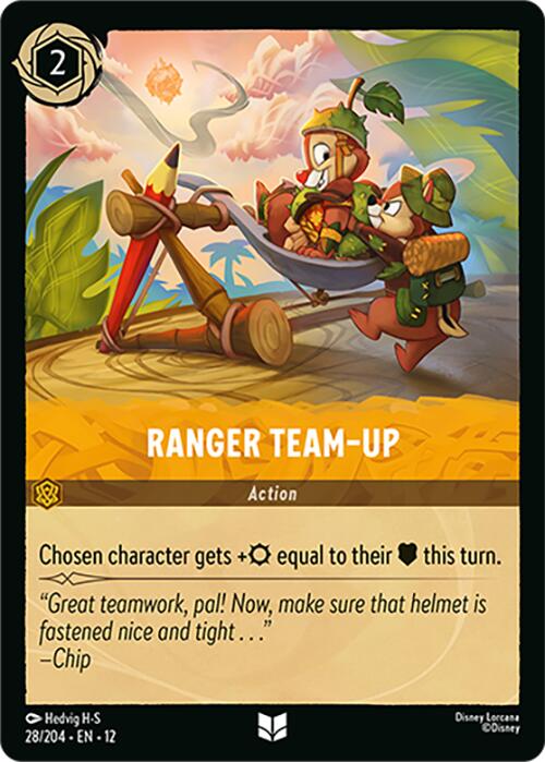Ranger Team-Up (28/204) [Wilds Unknown] - Destination Retro
