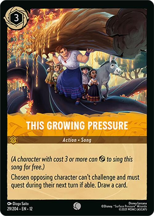 This Growing Pressure (29/204) [Wilds Unknown] - Destination Retro