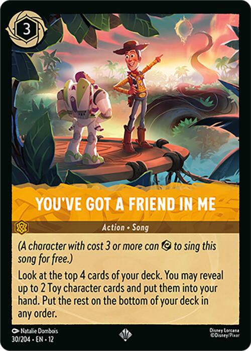 You've Got a Friend in Me (30/204) [Wilds Unknown] - Destination Retro