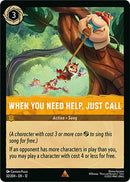 When You Need Help, Just Call (32/204) [Wilds Unknown] - Destination Retro