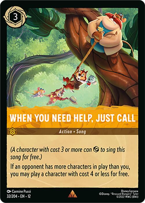 When You Need Help, Just Call (32/204) [Wilds Unknown] - Destination Retro