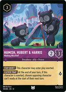 Hamish, Hubert & Harris - Making Mischief (50/204) [Wilds Unknown] - Destination Retro
