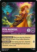 Pepa Madrigal - Calm Before the Storm (56/204) [Wilds Unknown] - Destination Retro