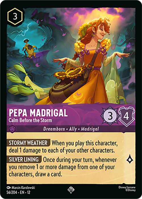 Pepa Madrigal - Calm Before the Storm (56/204) [Wilds Unknown] - Destination Retro