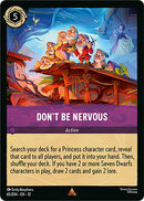Don't Be Nervous (65/204) [Wilds Unknown] - Destination Retro