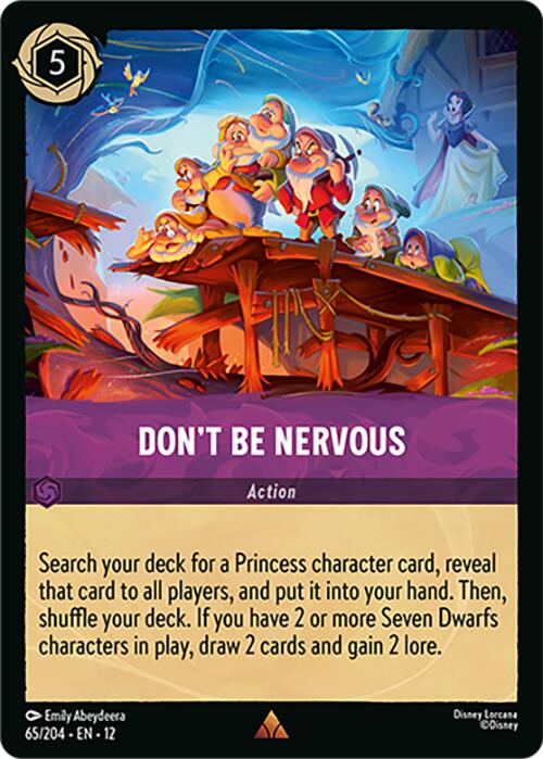 Don't Be Nervous (65/204) [Wilds Unknown] - Destination Retro