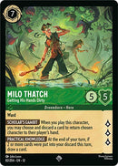 Milo Thatch - Getting His Hands Dirty (82/204) [Wilds Unknown] - Destination Retro