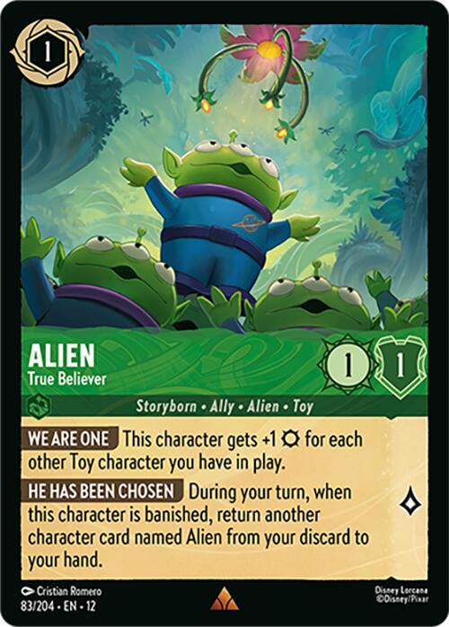 Alien - True Believer (83/204) [Wilds Unknown] - Destination Retro
