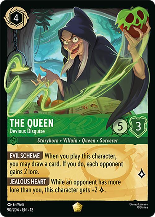 The Queen - Devious Disguise (90/204) [Wilds Unknown] - Destination Retro