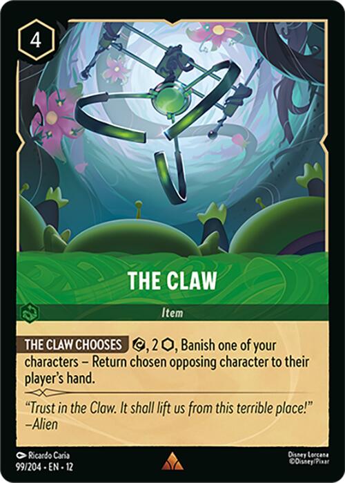 The Claw (99/204) [Wilds Unknown] - Destination Retro