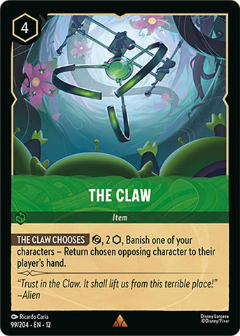 The Claw (99/204) [Wilds Unknown] - Destination Retro