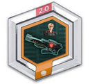 Sergeant Calhoun's Blaster [Disc] - Disney Infinity - Destination Retro