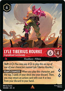 Lyle Tiberius Rourke - Crystallized Commander (103/204) [Wilds Unknown] - Destination Retro