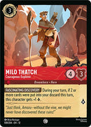 Milo Thatch - Courageous Explorer (108/204) [Wilds Unknown] - Destination Retro