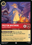 Preston Whitmore - Expedition Financier (110/204) [Wilds Unknown] - Destination Retro