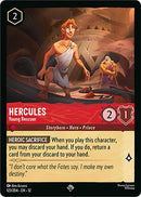 Hercules - Young Rescuer (123/204) [Wilds Unknown] - Destination Retro